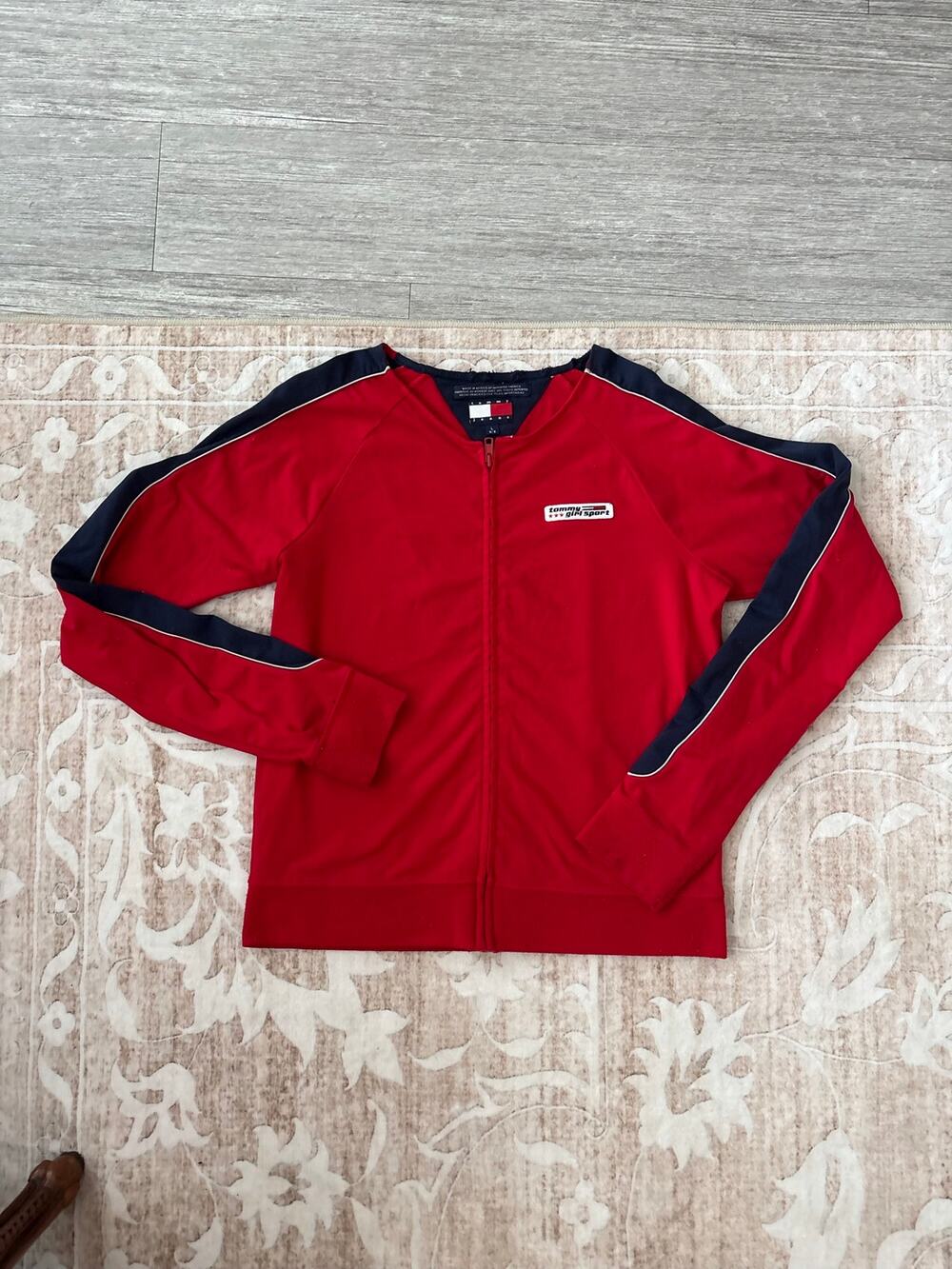 Tommy Jeans Tommy Girl Sports Zip-Up Jacket